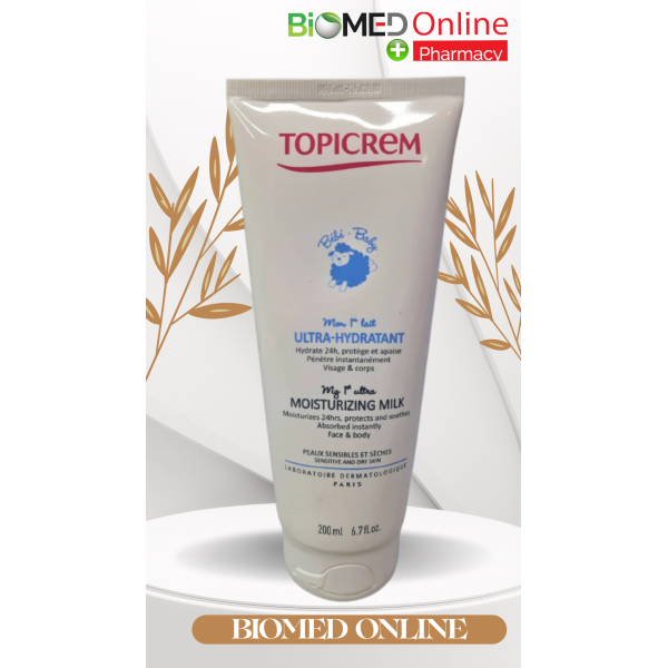 Topicrem MY 1ST ULTRA-MOISTURIZING MILK